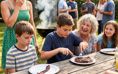 The Burned Meat My Son Was Given at the Family Barbecue Revealed a Terrifying Truth an Hour Later
