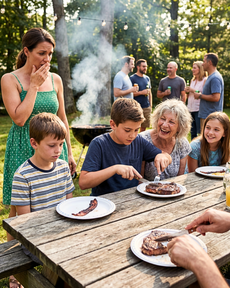 The Burned Meat My Son Was Given at the Family Barbecue Revealed a Terrifying Truth an Hour Later