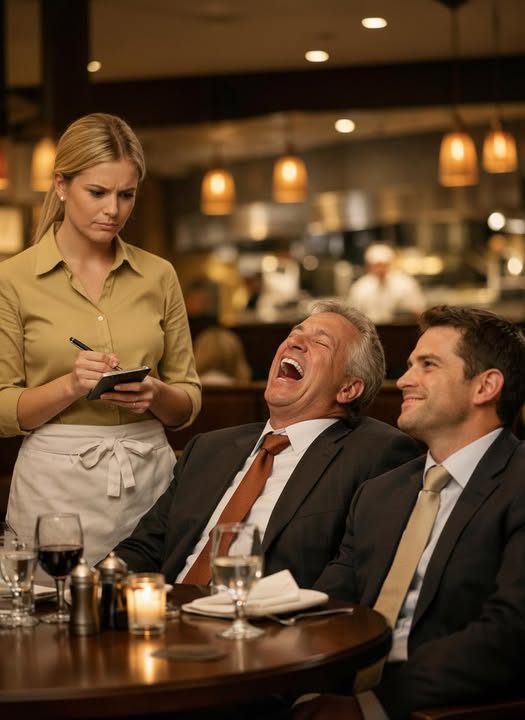 The Waitress They Mocked Spoke Their Language — And Uncovered a Family Secret That Changed Everything
