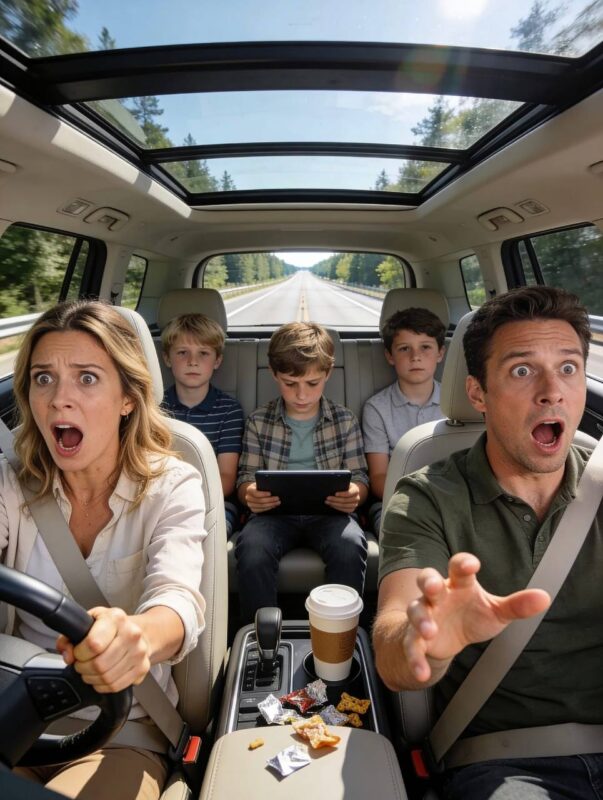 On the Way to My Parents’ House, My Husband Whispered, “Turn Around” — What We Discovered Next Changed Everything