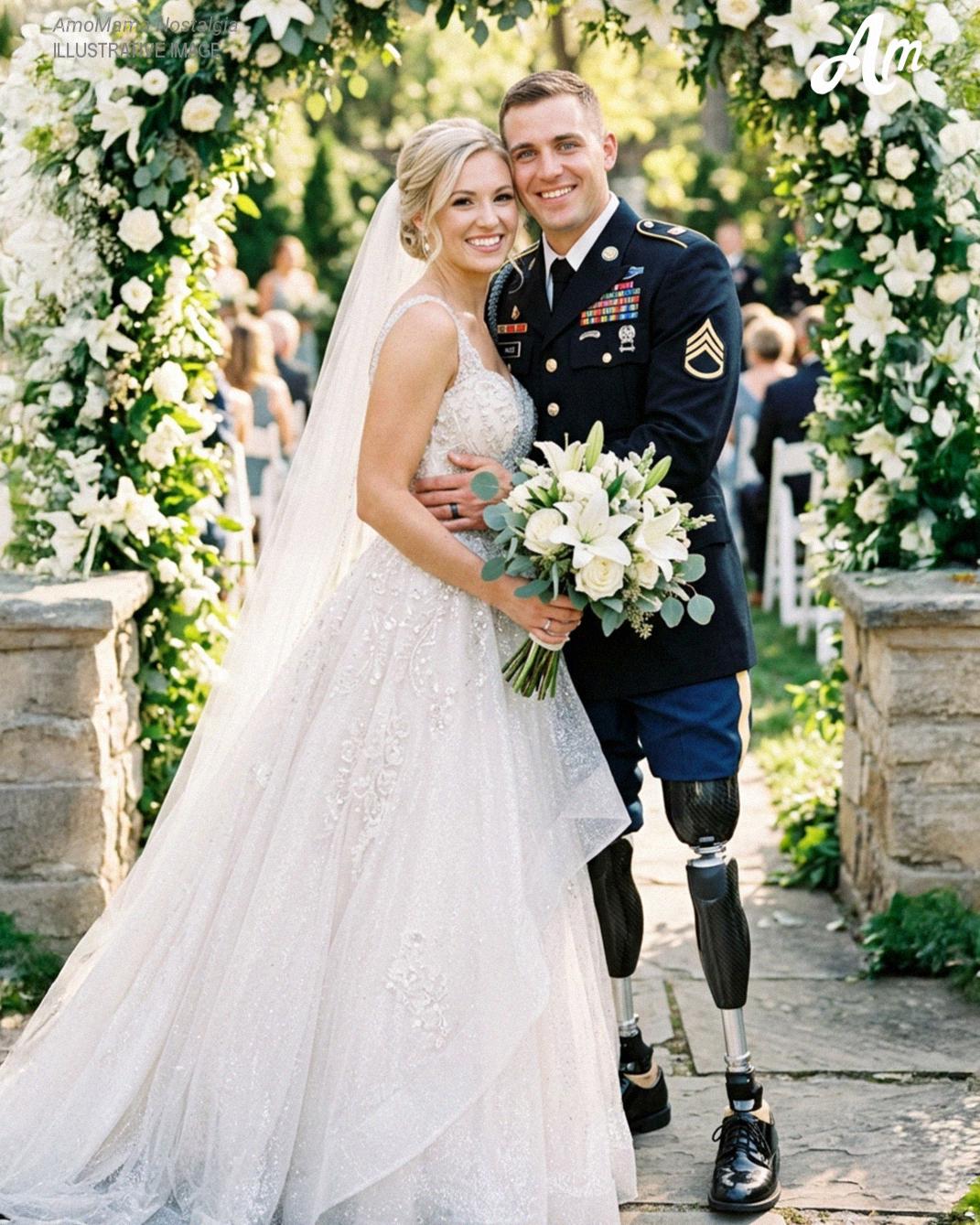I Married a Man in a Wheelchair… But One Week Later, I Saw Something in Our Bedroom That Took My Breath Away