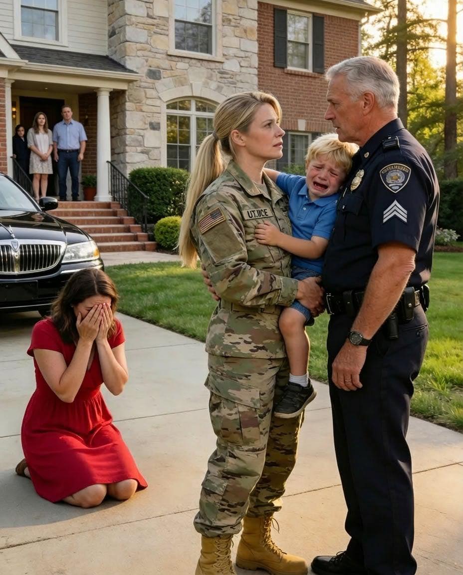 She Called Me a “Failed Soldier”… Until One Moment Destroyed Everything She Thought She Controlled
