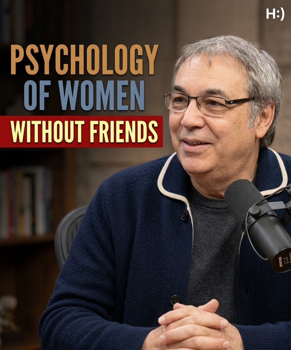 Women with few or no friends have these 5 characteristics.