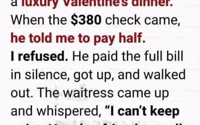 A Valentines Evening That Led to an Unexpected Life Lesson!