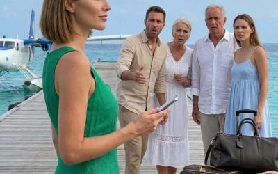 I had booked a private island to save my marriage, but he showed up with his mother and his ex: “You cook while we have fun.”