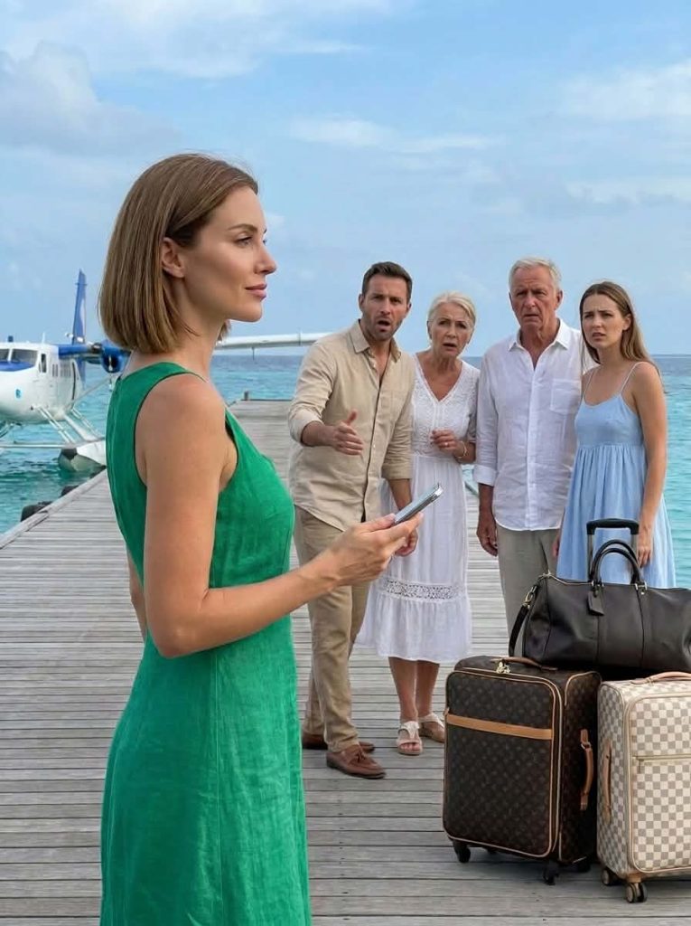 I had booked a private island to save my marriage, but he showed up with his mother and his ex: “You cook while we have fun.”