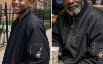 I Saw a Homeless Man Wearing My Missing Son’s Jacket – I Followed Him to an Abandoned House, and What I Found Inside Made Me Nearly Collapse