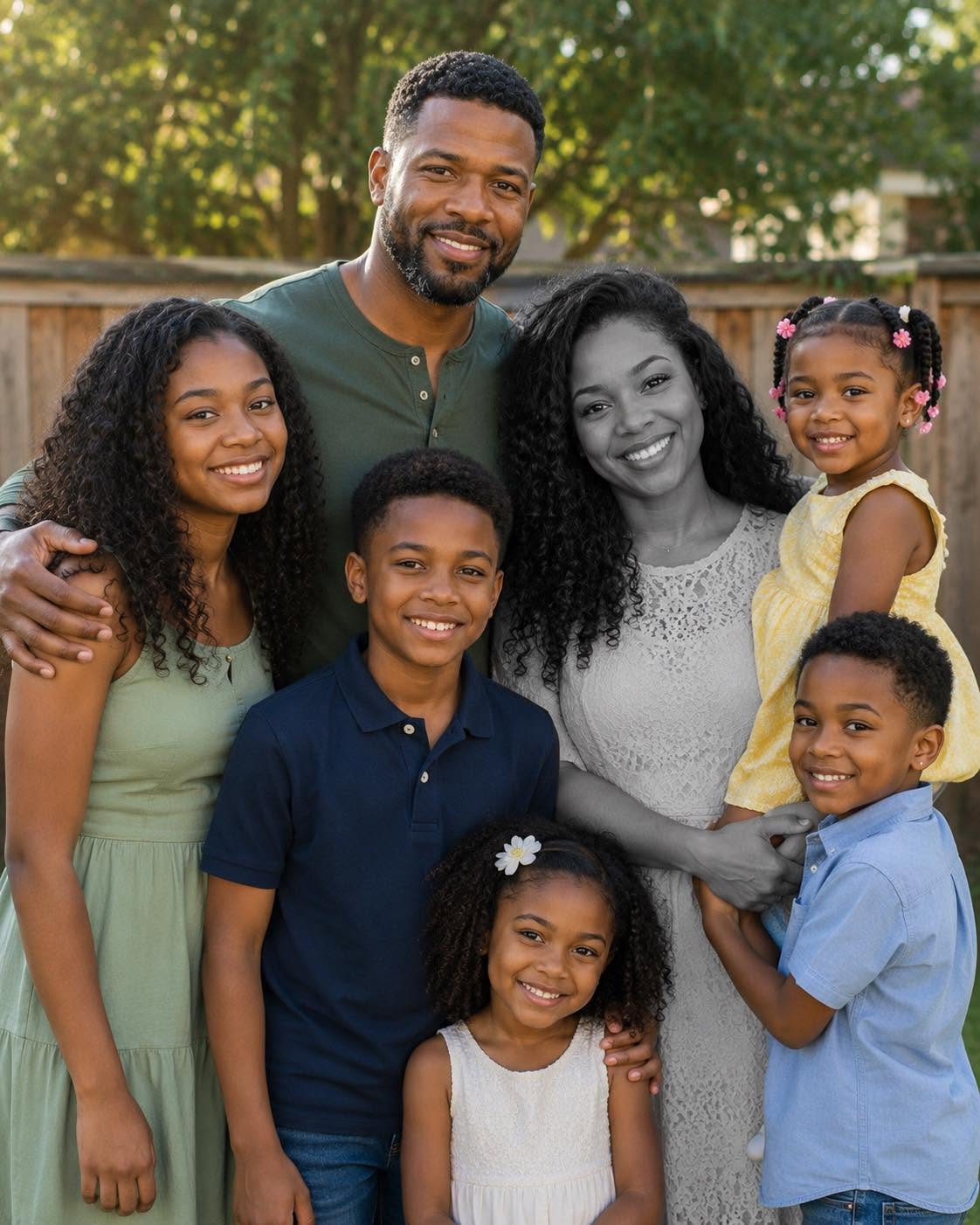 My Wife Suddenly Passed Away, Leaving Me with Our 5 Children – 6 Months Later, My Daughter Told Me, ‘Mom Said You Shouldn’t Trust Grandma’