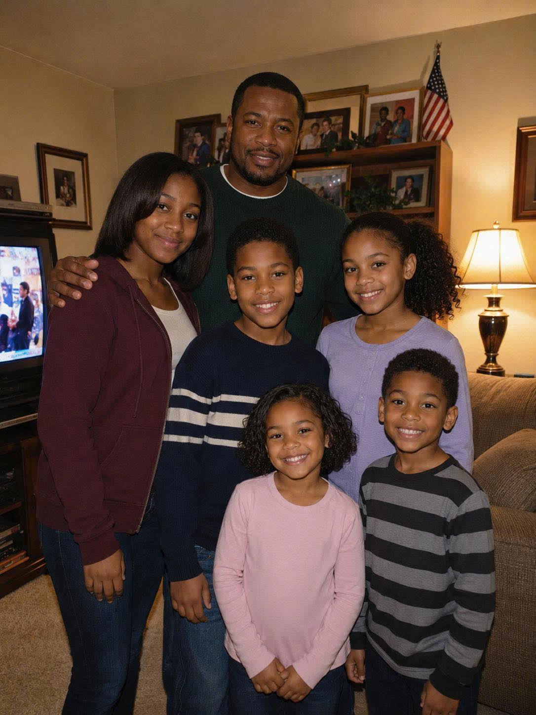 My Stepfather Raised Five Children Who Weren’t His – After His Funeral, We Each Received a Letter That Was Never Meant for the Others to See
