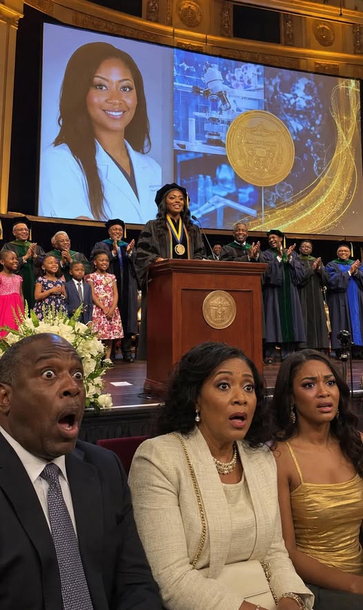 My father barred me from entering my own medical school graduation ceremony because my stepmother wanted her daughter to use my ticket. "You're just a nurse's assistant anyway, let your sister have her moment," my father sneered, pushing me toward the exit.