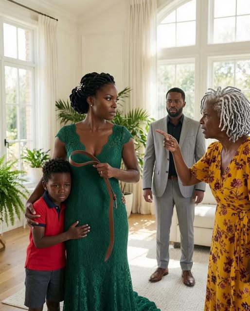 The bride found her husband’s son covered in b:ruis:es on their wedding night and confronted the entire family: “If you touch him again, your money won’t be able to save you”… but the secret behind the punishment was even worse.