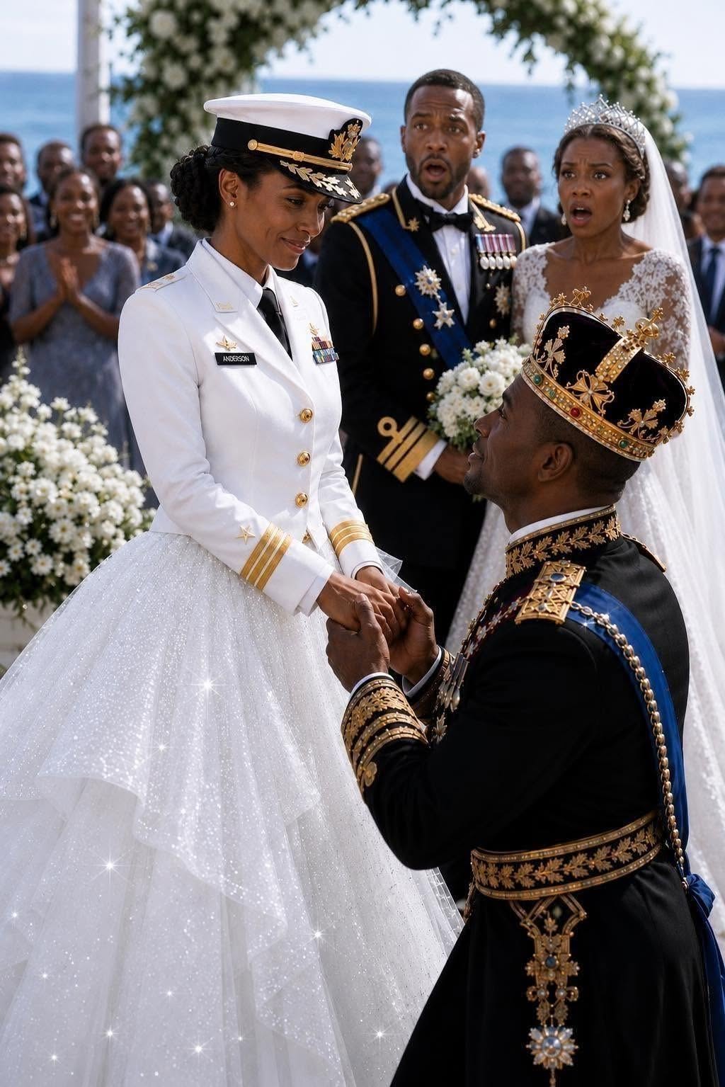 My sister thought my Navy uniform would ruin her royal wedding. So she erased me from the guest list, smiled for the cameras, and pretended I did not exist