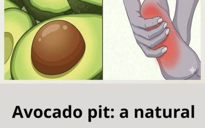 How to use avocado pit to relieve heel spurs…See more