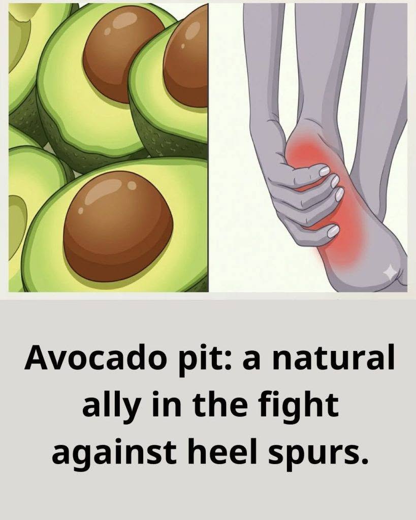 How to use avocado pit to relieve heel spurs…See more