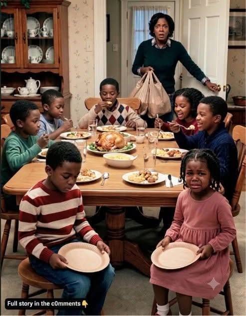 My Parents Served My Sister’s Children First and Left Mine Hungry—Then Karma Struck