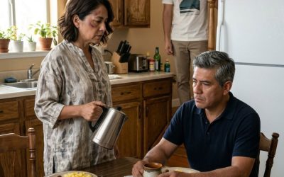 A 23-year-old son hit his mother. The next morning, she prepared an elaborate breakfast—but he had no idea,