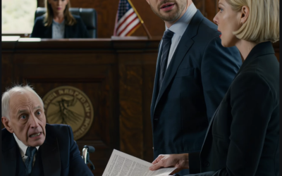 My Father Swore Under Oath He Had Only One Child—Then Sued Me for ,400 a Month When the Money Ran Out. “It’s Just Business,” He Texted, Like Erasing Me in Court Was a Simple Mistake. But My Lawyer Held Up One Page of Transcript and Said, “He Can’t Do This Twice.” In That Quiet Courtroom, I Realized Some Family Ties Aren’t Broken by Anger—They’re Broken by Choice.