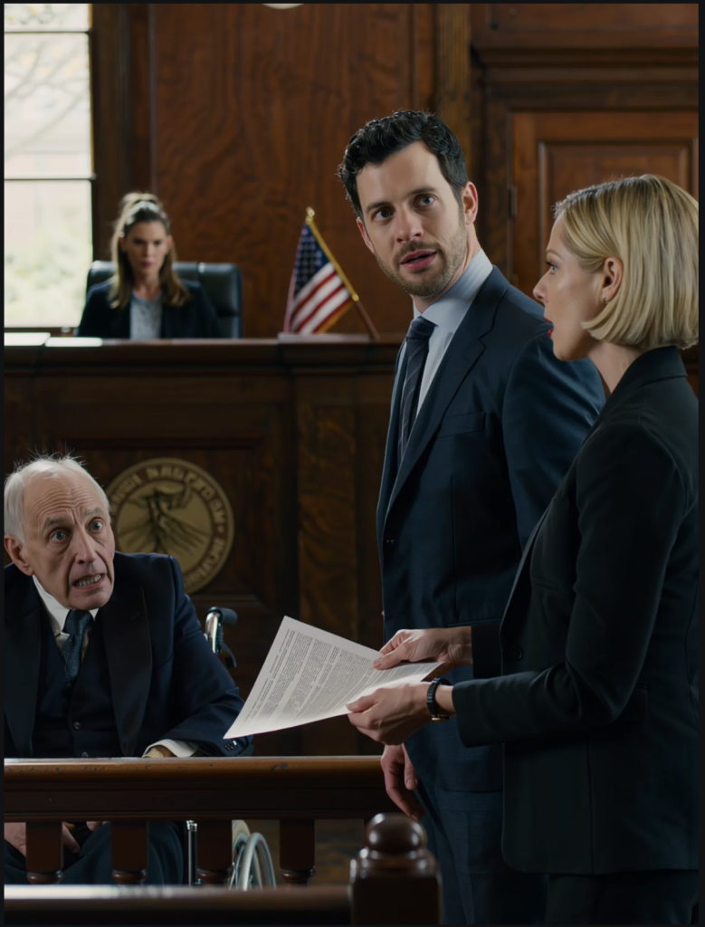 My Father Swore Under Oath He Had Only One Child—Then Sued Me for ,400 a Month When the Money Ran Out. “It’s Just Business,” He Texted, Like Erasing Me in Court Was a Simple Mistake. But My Lawyer Held Up One Page of Transcript and Said, “He Can’t Do This Twice.” In That Quiet Courtroom, I Realized Some Family Ties Aren’t Broken by Anger—They’re Broken by Choice.
