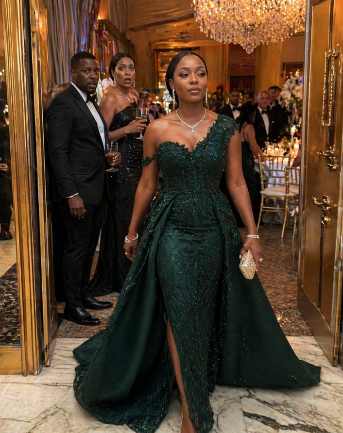 My husband bu:rned my only decent dress so I couldn’t attend his promotion party.