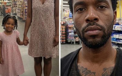 My husband left me because I gave birth to a daughter – years later I saw him in a supermarket, and my daughter did something I will never forget.