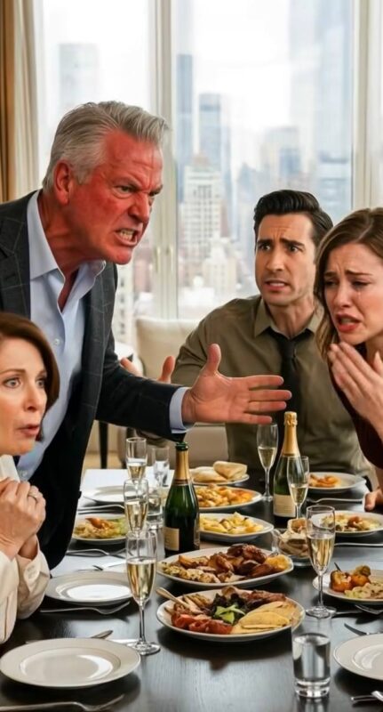 Mein Father Stood Up—And With One Sentence, He Shattered My Marriage in Front of Everyone