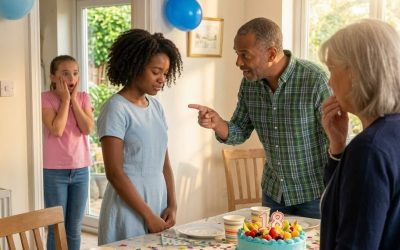 My parents canceled my 18th birthday because my sister threw another tantrum. So I packed my life in silence, walked away, and let their “perfect family”