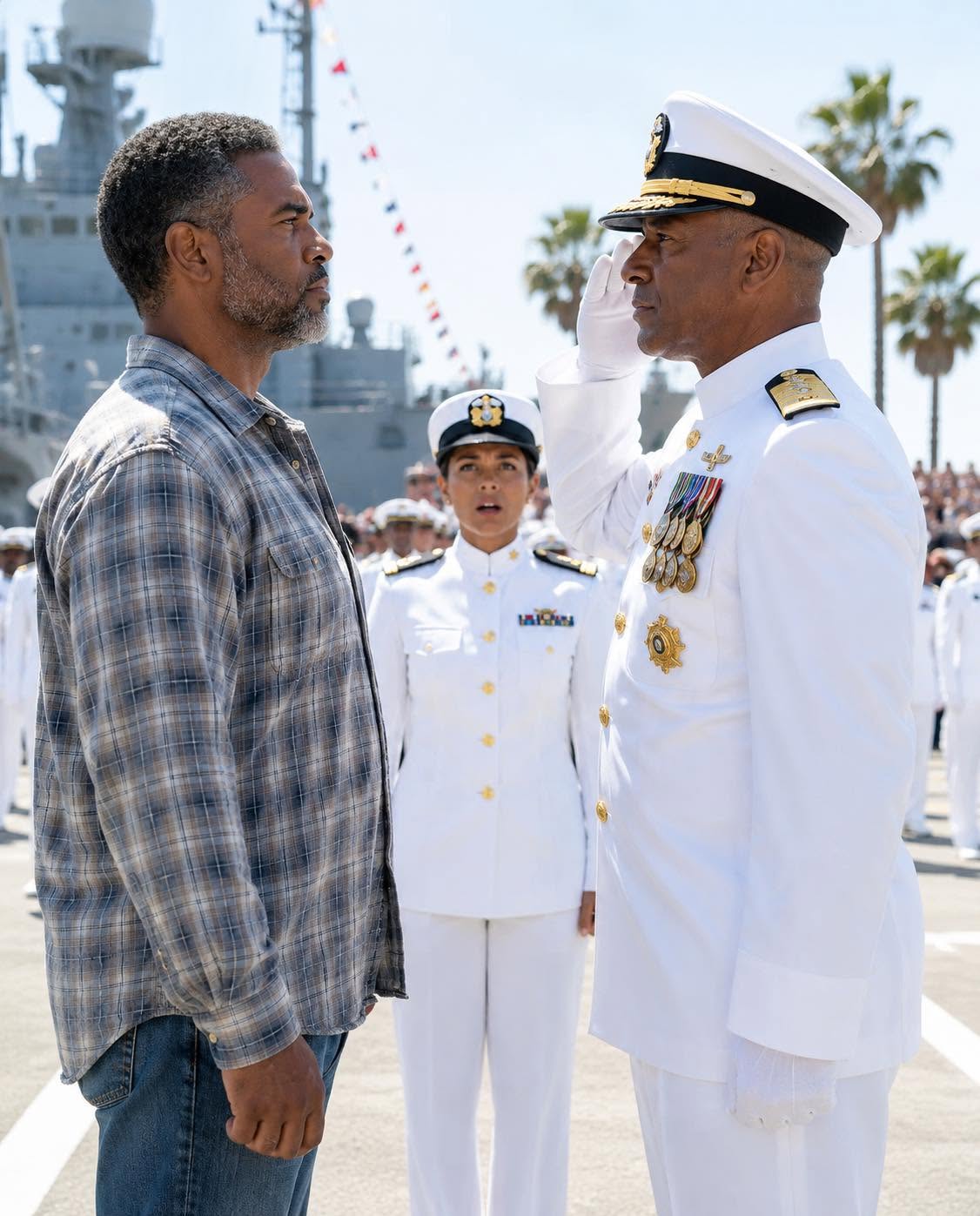 I drove eighteen hours in an old truck to watch my daughter become an Army officer,