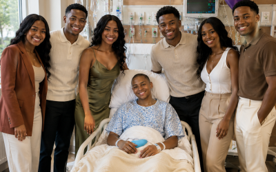 My Daughter's Classmates Held Prom in Her Hospital Room Because She Couldn't Attend Due to Her Illness – Then One of Them Handed Me an Envelope and Said, 'Here's the Real Reason We're Here'
