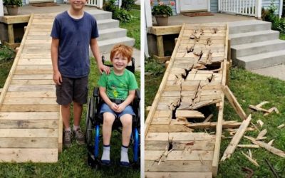 My Son Built a Ramp for a Boy in a Wheelchair—The Next Morning a Neighbor Destroyed It, But She Had No Idea Who Was Watching