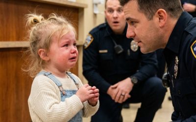 A little girl went to a police station to confess to a serious crime, but what she said left the officer completely shocked.