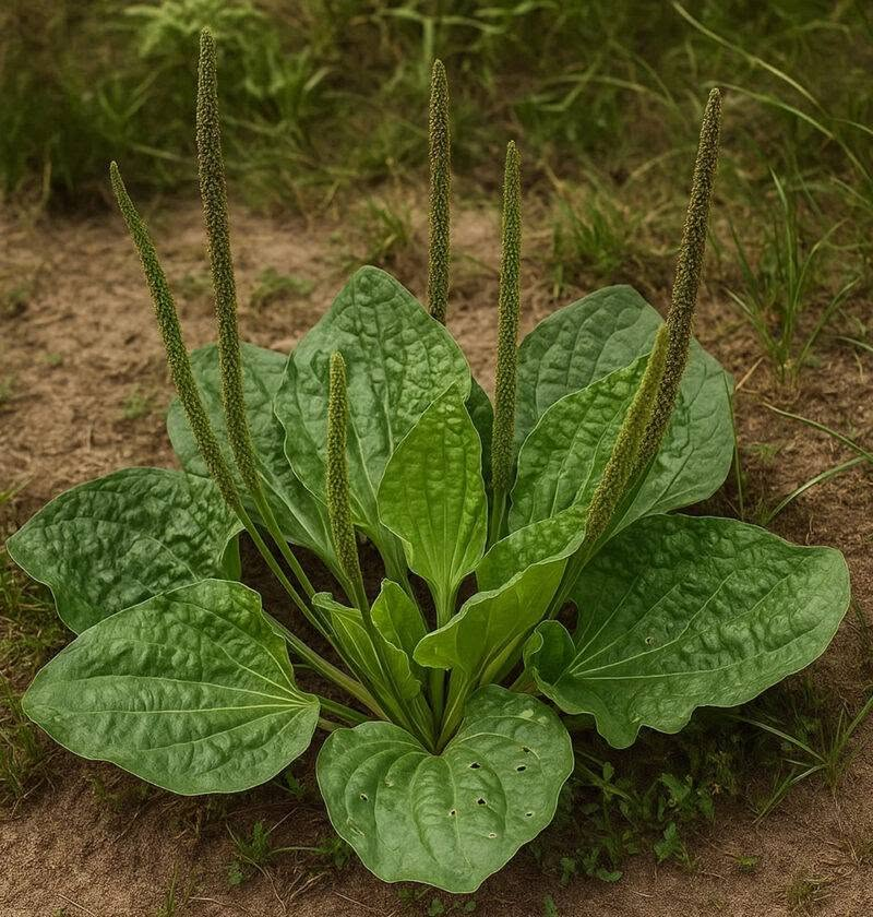 The plant that lowers cholesterol, heals diabetes, hemorrhoids and diarrhea and cleanses the kidneys.