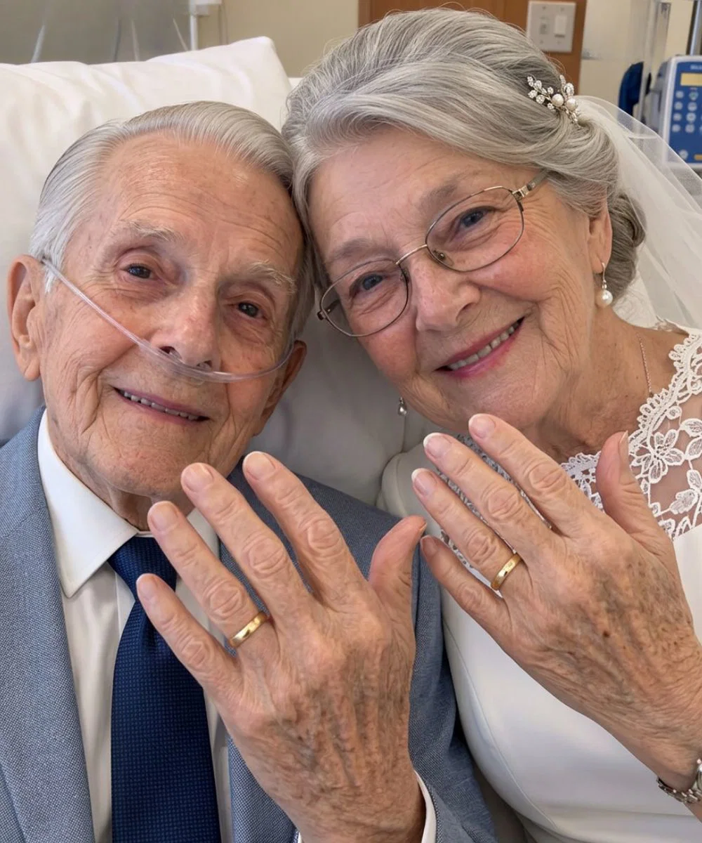I married my childhood sweetheart at 73 because that was her last wish – after her funeral, her lawyer knocked on my door and said, “They fell right into her trap.”