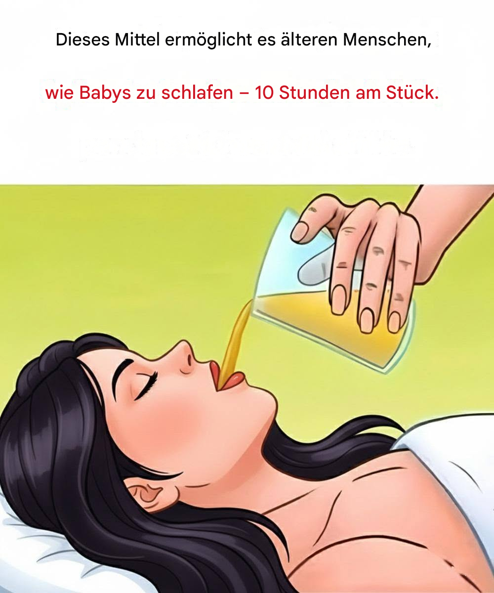 This remedy helps seniors sleep like angels for ten hours at a time.