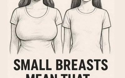 “If a woman has small breasts, it means that her part int…See more…