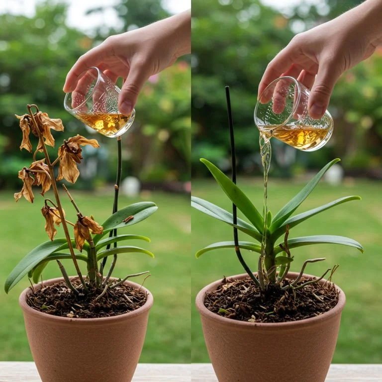 How to Revive Dying Orchids: A Natural and Effective Method