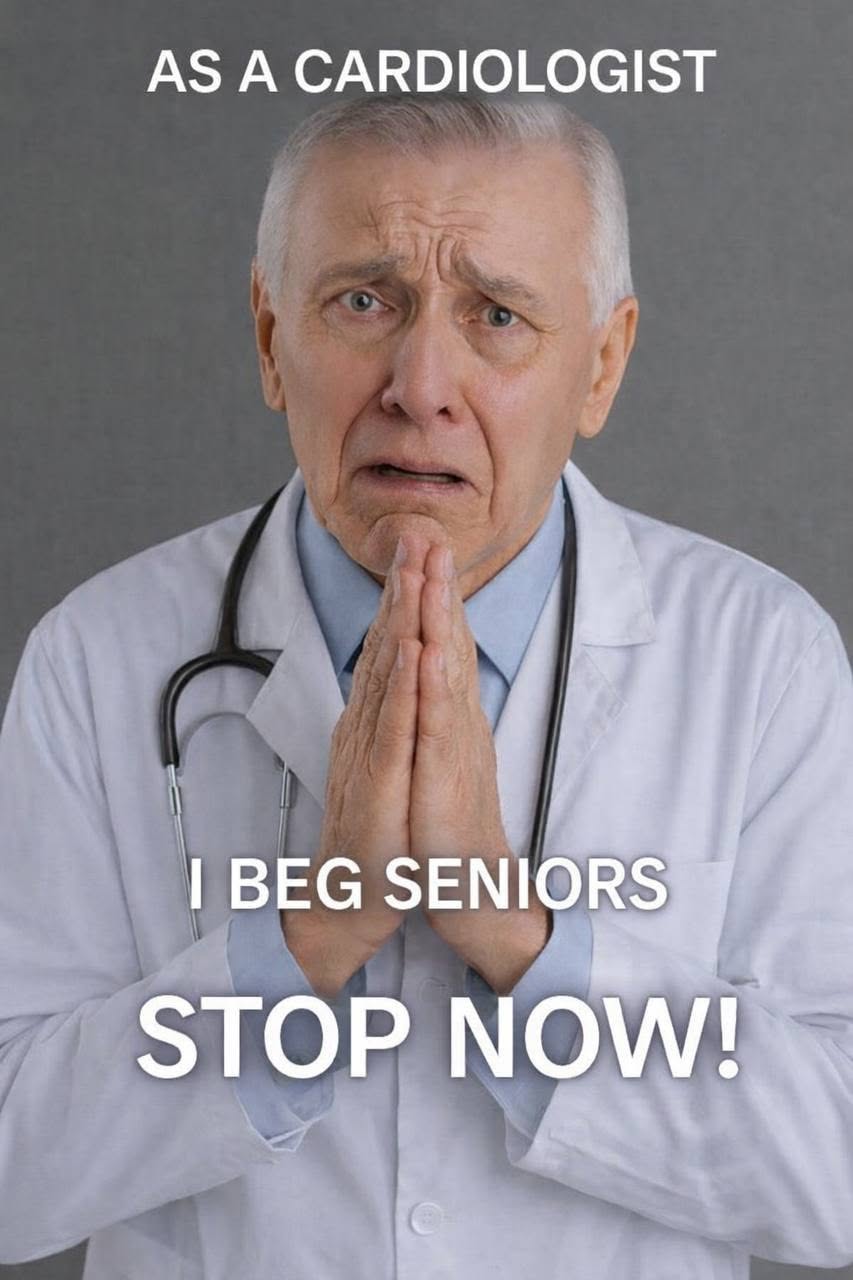Heart surgeon warns: This popular pill weakens seniors’ hearts