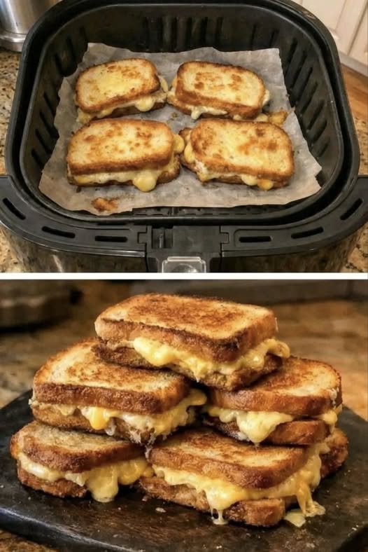 Grilled cheese sandwich