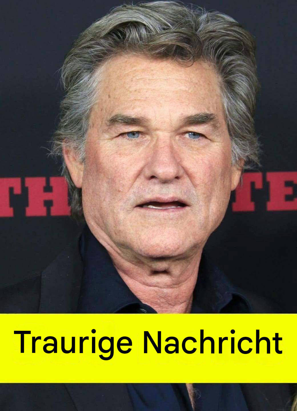 Kurt Russell is saddened...