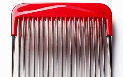 I Found a Small Red Object in a Kitchen Drawer That Looks Like a Comb and Has Long Metal Prongs. Do You Know What It Is?