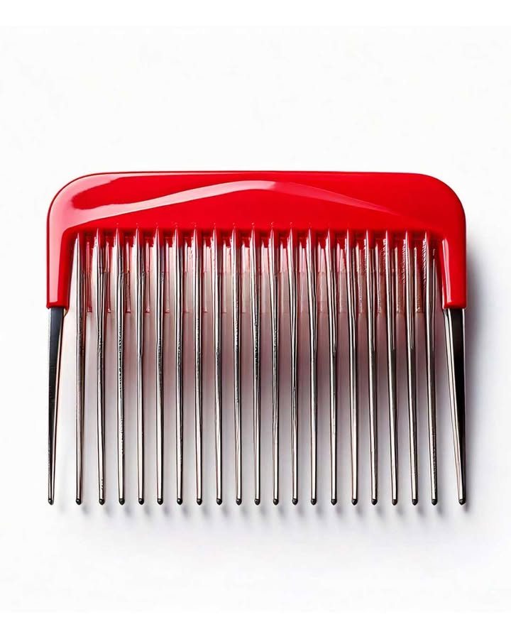 I Found a Small Red Object in a Kitchen Drawer That Looks Like a Comb and Has Long Metal Prongs. Do You Know What It Is?