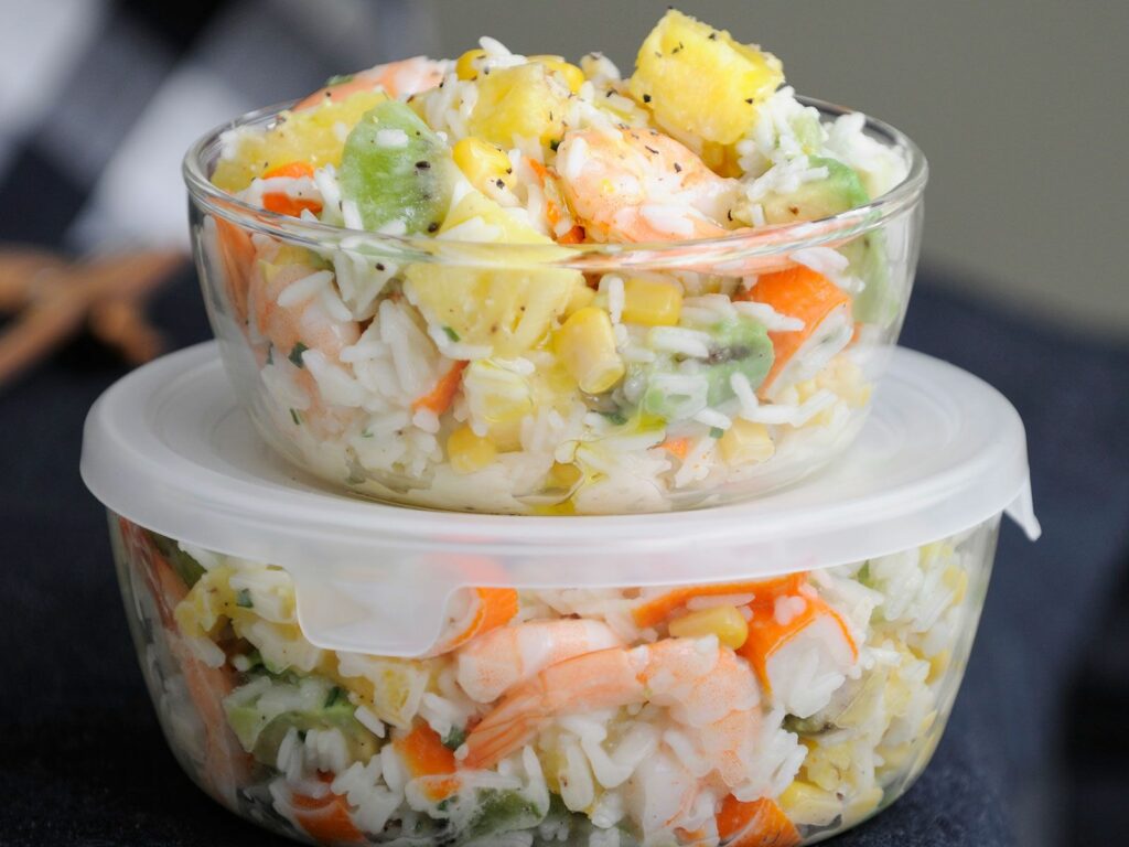 Hawaiian salad: the colourful and exotic recipe that takes you on a culinary journey in 10 minutes.