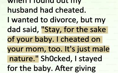 My Husband Cheated While I Was Pregnant—But My Father’s Confession Changed Everything