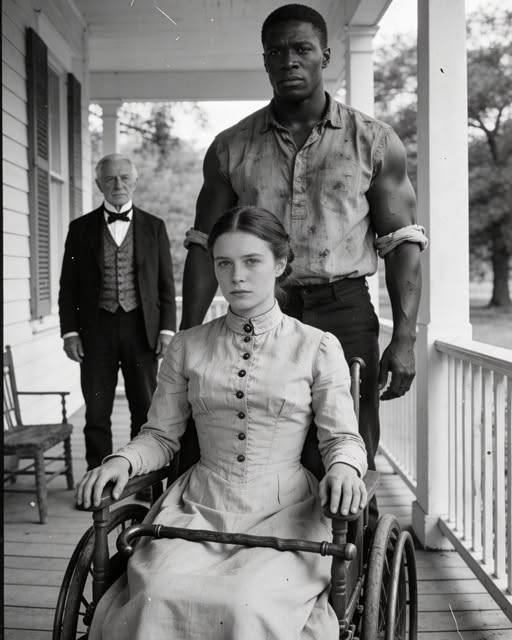 They Called Her Unmarriageable, So Her Father Gave Her in Marriage to the Strongest Slave – Virginia, 1856