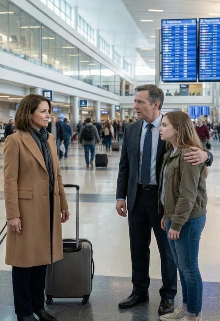 At the Airport I Discovered My Husband's Secret