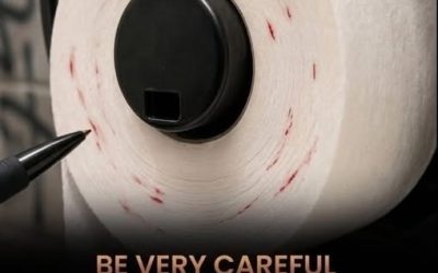 Be Very Careful If You Ever Go Into a Public Restroom and See This