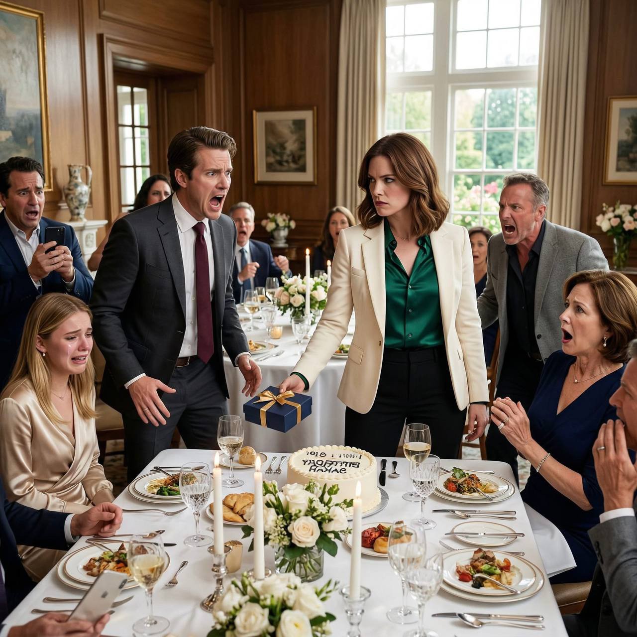 “I Was Going to Hide at My Son's Wedding Because My Dress Was Old… But When My Daughter-in-Law Saw the Green Dress, She Stopped the Ceremony and the Whole Congregation Burst Into Tears”