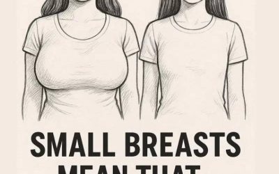 “If a woman has small breasts, it means that her part int…See more…
