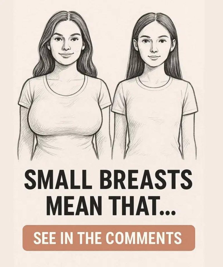 “If a woman has small breasts, it means that her part int…See more…