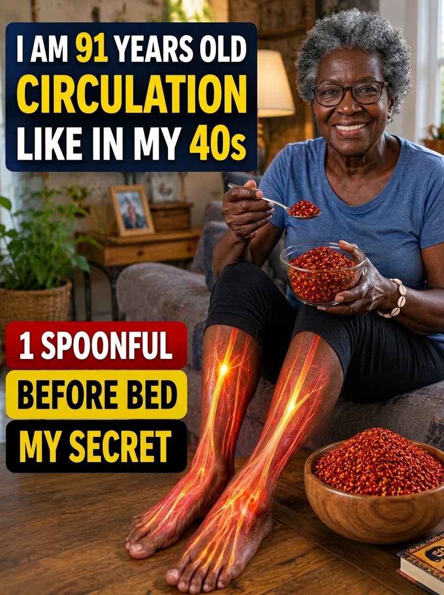 Discover a Simple Evening Habit That May Support Better Circulation in Your Legs and Feet as You Age