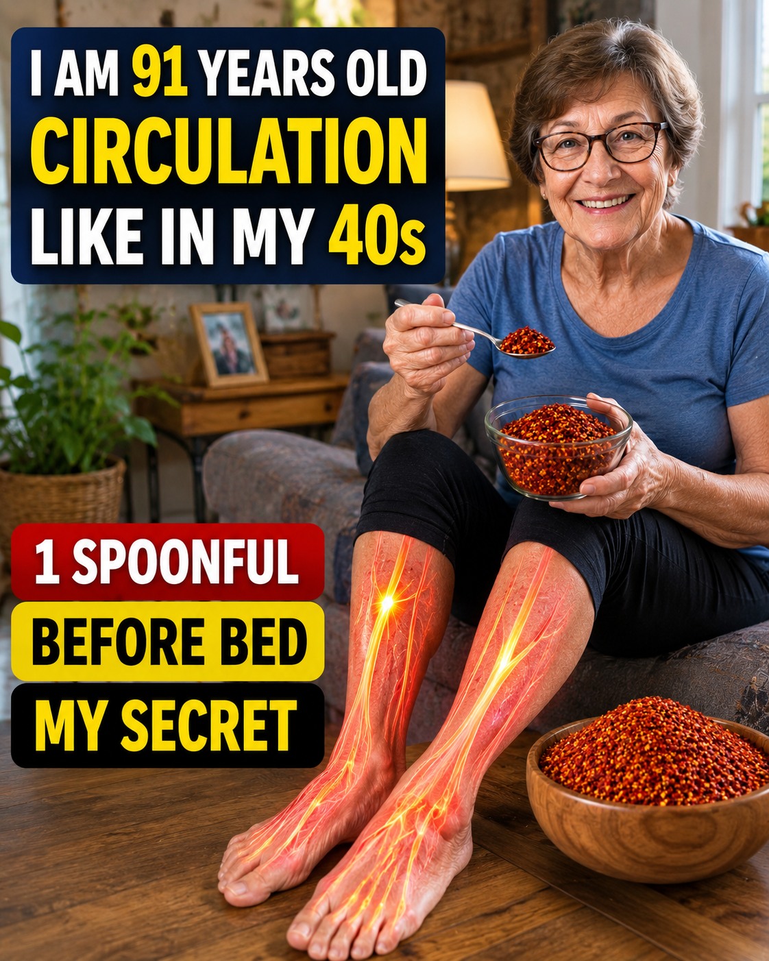 Discover a Simple Evening Habit That May Support Better Circulation in Your Legs and Feet as You Age
